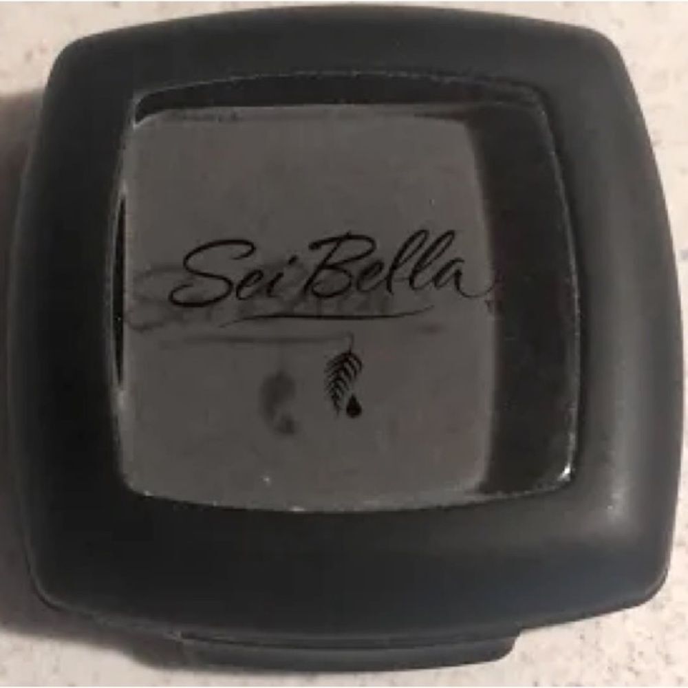 NWT brand new in box Sei Bella eyeshadow, color slate. Dark charcoal gray